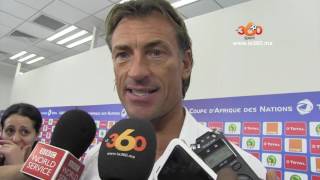 Le360ma •Hervé Renard quotLes Lions sont dans une situation difficilequot [upl. by Norreht]