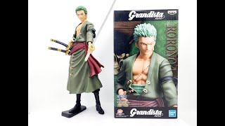 피규어 언박싱 원피스 반프레스토 그란디스타 네로 롤로노아 조로 ONE PIECE BANPRESTO GRANDISTA NERO RORONOA ZORO FIGURE UNBOXING [upl. by Anna-Diana]