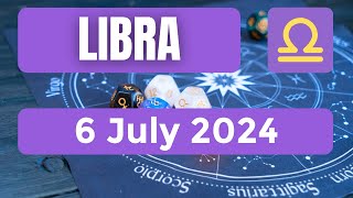 Libra horoscope  Libra Horoscope for Today 6 July 2024 [upl. by Eelatan353]