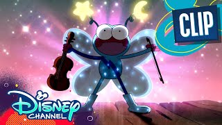 Amphibias Got Talent 🎻 Amphibia  Disney Channel [upl. by Ridgley481]