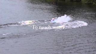 Watercross fail Ivalo 2015 [upl. by Melnick270]