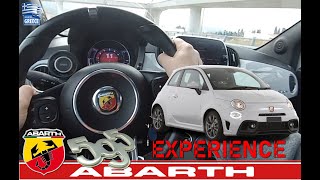 ABARTH 595  Δείτε πριν αγοράσετε το Pocket rocket της Abarth [upl. by Magel]