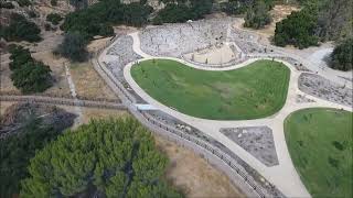 20170831 Opening Day Chatsworth Park South Cleanup Project Drone Flyover Larry Wolff [upl. by Swarts]