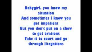 Fabolous Cant Let You Go Lyrics [upl. by Oralla]