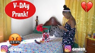 GOING OUT WITH ANOTHER GUY FOR VALENTINES DAY PRANK  ON BOYFRIEND [upl. by Ayn181]