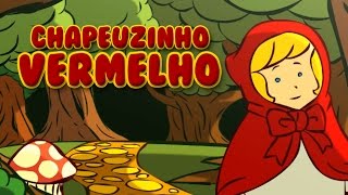 Chapeuzinho Vermelho  Em Português [upl. by Relyat920]