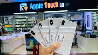 Iphone x used Offer price iphonexs iphonex  Apple touch BD Basundhra City full fresh [upl. by Raval]