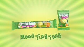 Center Fruit  All New Tennis Ball Chewing Gum  TingTongGameOn [upl. by Tihor930]