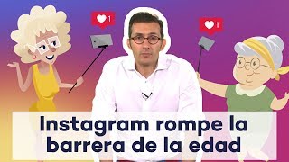 Instagram llega hasta el inserso  Pablo Foncillas [upl. by Ahsikin282]