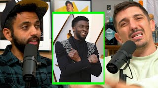 Schulz Reacts Chadwick Boseman’s Death  Andrew Schulz and Akaash Singh [upl. by Paten339]