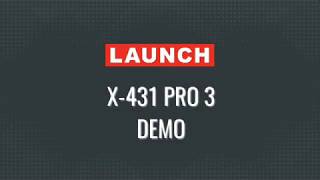 Tutorial menggunakan scanner mobil  Launch X431 Pro 3 [upl. by Narual]