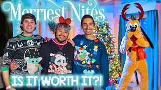 Disneyland Merriest Nites NEW Christmas Party  Is It Worth It [upl. by Slavic84]