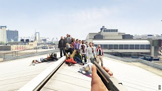 GTA 5  Slow Motion amp Epic Kills  Ragdolls Compilation Vol 5  Euphoria Physics [upl. by Eriha974]