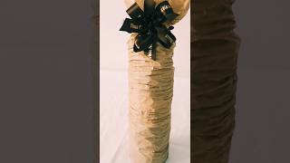 COMO EMBRULHAR GARRAFAS PARA PRESENTE presentwrapping diy asmr [upl. by Patrice]