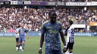 Bertrand Traore Goal Heracles vs Ajax 22 All Goals and Extended Highlights [upl. by Asela491]