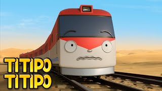 TITIPO TITIPO🚂 l आश्चर्यजनक यात्रा l Hindi Cartoons l टीटीपो टीटीपो हिंदी [upl. by Ermey]