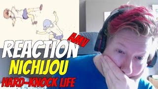 HardKnock Life REACTION  Nichijou AMV [upl. by Ettesil887]