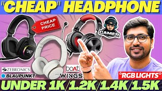 Best Headphone Under 1500🔥Best Gaming Headphones Under 1000🔥Best Budget Gaming Headphones 2024 [upl. by Albric]