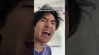 Haters gonna hate comedy skit sketch funny lol biblehumor [upl. by Frendel189]