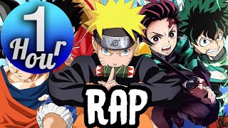 SHONEN JUMP RAP CYPHER  RUSTAGE ft NLJ DPS CDawgVa 1 Hour [upl. by Okihcim]