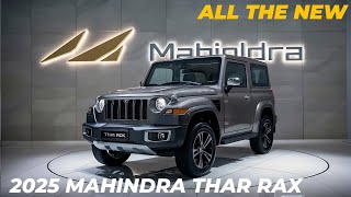 quotExploring the 2025 Mahindra Thar Rox Design Performance and Morequot [upl. by Anibla]