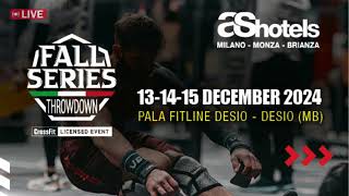 📡live  Fall Series Throwdown Pala FitLine Desio 2024 [upl. by Eno]