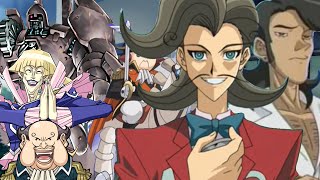 yugioh what if crowler and bonaparte dueled mathmatica and elroy prescott [upl. by Aloise]