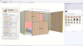 Diseña proyectos de cocinas  Librería de componentes dinámicos GRATIS [upl. by Akirahs767]