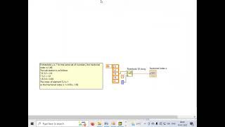 How to use Threshold 1D Array Function in LabVIEW [upl. by Leslie]