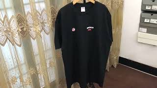 Supreme black T shirt Review from BOOTSFY [upl. by Harriette]