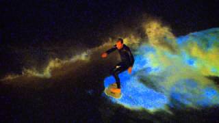 Surfing the Red Tide in San Diego  Bioluminescence [upl. by Medovich616]