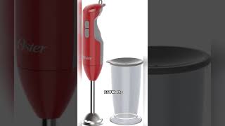 Mixer Oster Versátil Função Turbo Vermelho 250W FPSTHB2610R [upl. by Yenobe]