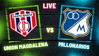 ⚽Millonarios Vs Union Magdalena⚽ LIGA BETPLAY 2023 [upl. by Archle887]