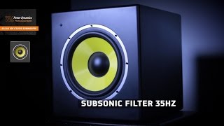 Power Dynamics Galax 10S Studio Monitor Subwoofer 178950 [upl. by Leeann510]