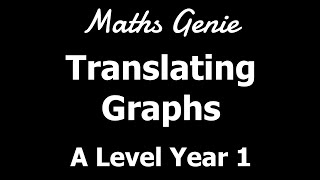 Translating Graphs [upl. by Halak]