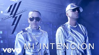 Wisin amp Yandel Miky Woodz  Mi Intención Audio [upl. by Noraed]