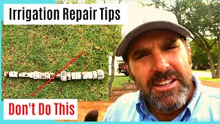 Tips On How To Repair Broken PVC Pipes [upl. by Ynnot271]