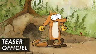 LE GRAND MECHANT RENARD ET AUTRES CONTES – Teaser Officiel 2017 [upl. by Arden178]