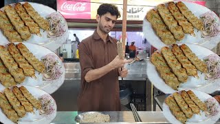 Chicken Reshmi Kabab Recipe By Cooking With Kawish [upl. by Khanna]