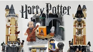 Lego Harry Potter hogwarts castle owlery 76430Mohit’s lego world 🌎 [upl. by Jegger303]