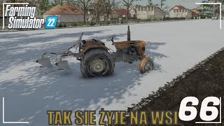 Nowe Pole  FS22  quotTak się żyje na wsiquot 66  Orka Na Nowym Polu [upl. by Topping]