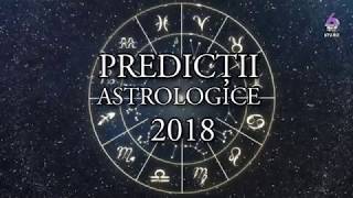 PREDICTII ASTROLOGICE 2018 CU ALEXANDRU NICOLICI [upl. by Akcirret707]