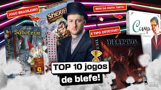 TOP 10  Jogos de Blefe 2024 [upl. by Sumerlin689]