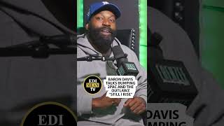 Baron Davis talks bumping 2pac outlawz still i rise album shorts [upl. by Enibas]