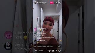 Tanaya  Instagram Live December 3 2023 [upl. by Olin]