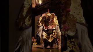 Barong Dance at Hotel Tugu Bali [upl. by Ainedrag147]