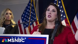 RNC chair may be in trouble over audio of Trump Karl Rove warns [upl. by Limoli852]