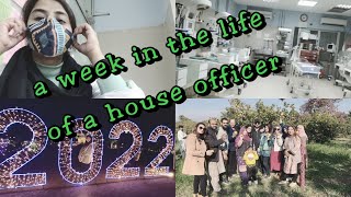 A Week In The Life Of a Houseofficer  They changed my rotation to paeds  Housejob in Pakistan [upl. by Omsoc468]