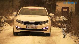 Kia Optima 17 CRDi  test regioMoto [upl. by Abbye]