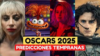 OSCARS 2025 PREDICCIONES TEMPRANAS [upl. by Najram]